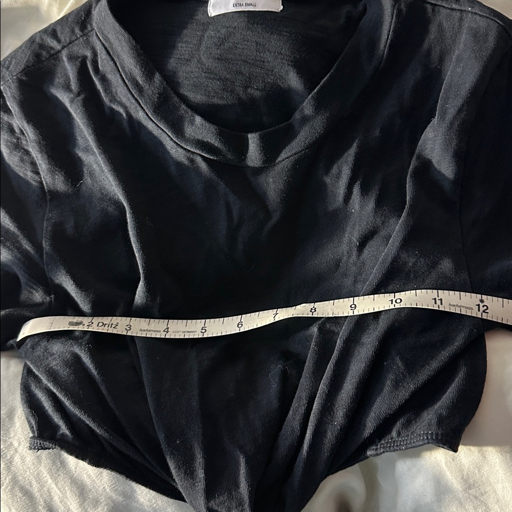 LNA Black Casual Asymmetrical Dress - Picture 6 of 8